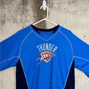 THUNDER OKC JERSEY VINTAGE